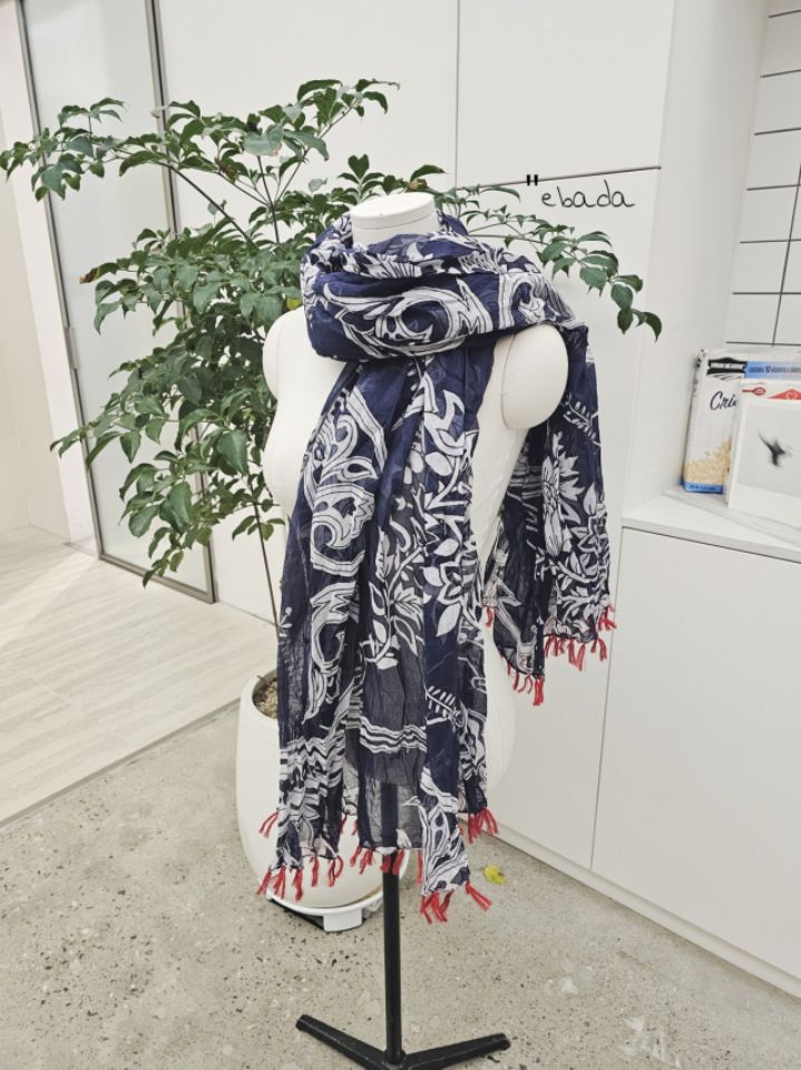 EBADA東大門直郵女士新款休閑時尚熱賣職業真品26春夏圍巾披肩EBADA圍巾/披肩