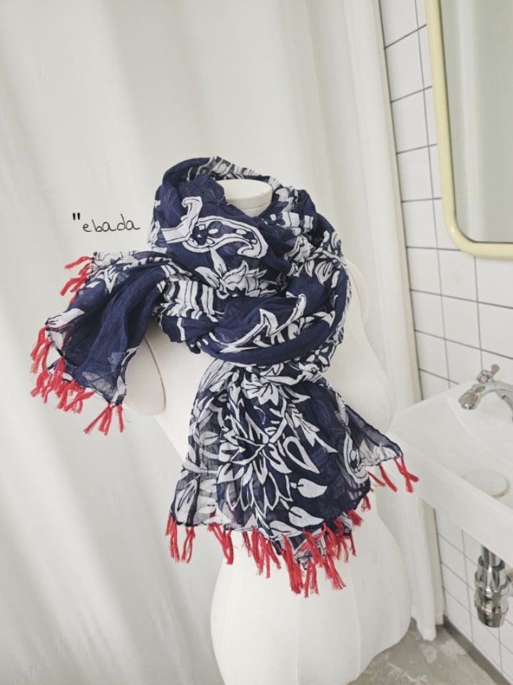EBADA東大門直郵女士新款休閑時尚熱賣職業真品26春夏圍巾披肩EBADA圍巾/披肩