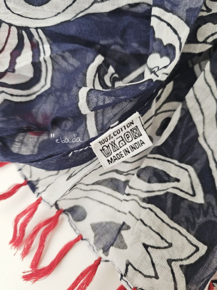 EBADA東大門直郵女士新款休閑時尚熱賣職業真品26春夏圍巾披肩EBADA圍巾/披肩