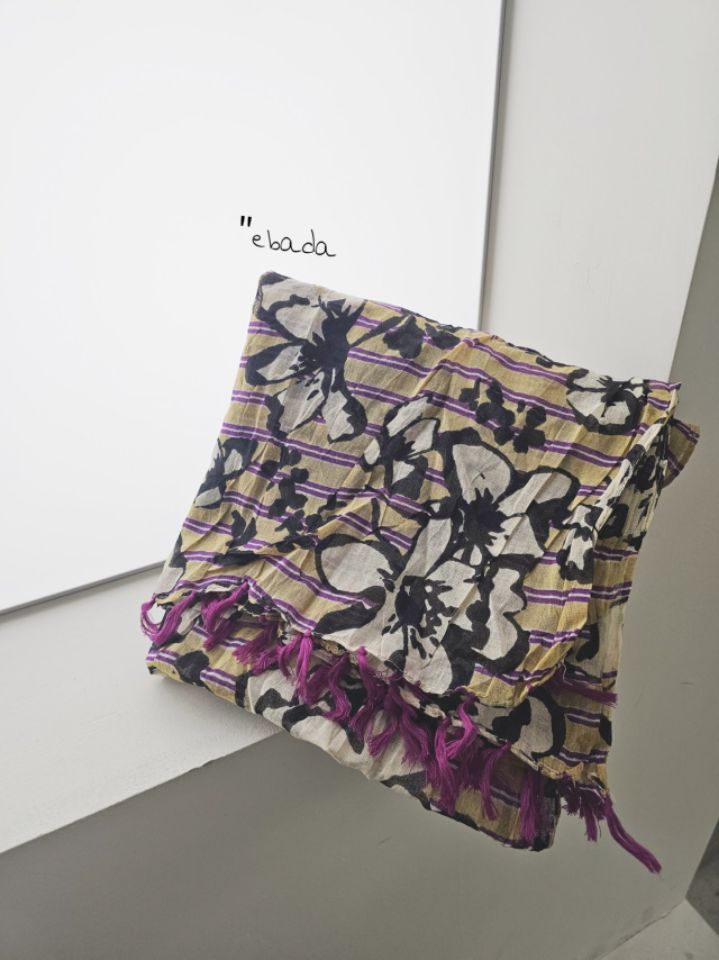EBADA東大門實拍女士新款人氣職業熱賣推薦26春夏圍巾披肩EBADA圍巾/披肩