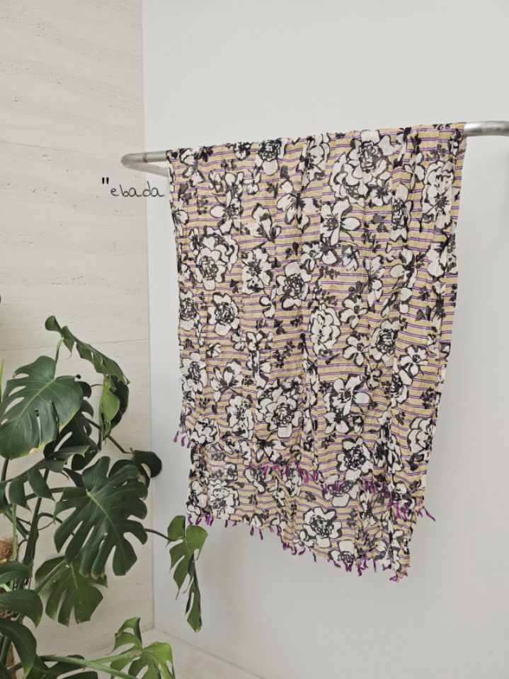 EBADA東大門實拍女士新款人氣職業熱賣推薦26春夏圍巾披肩EBADA圍巾/披肩