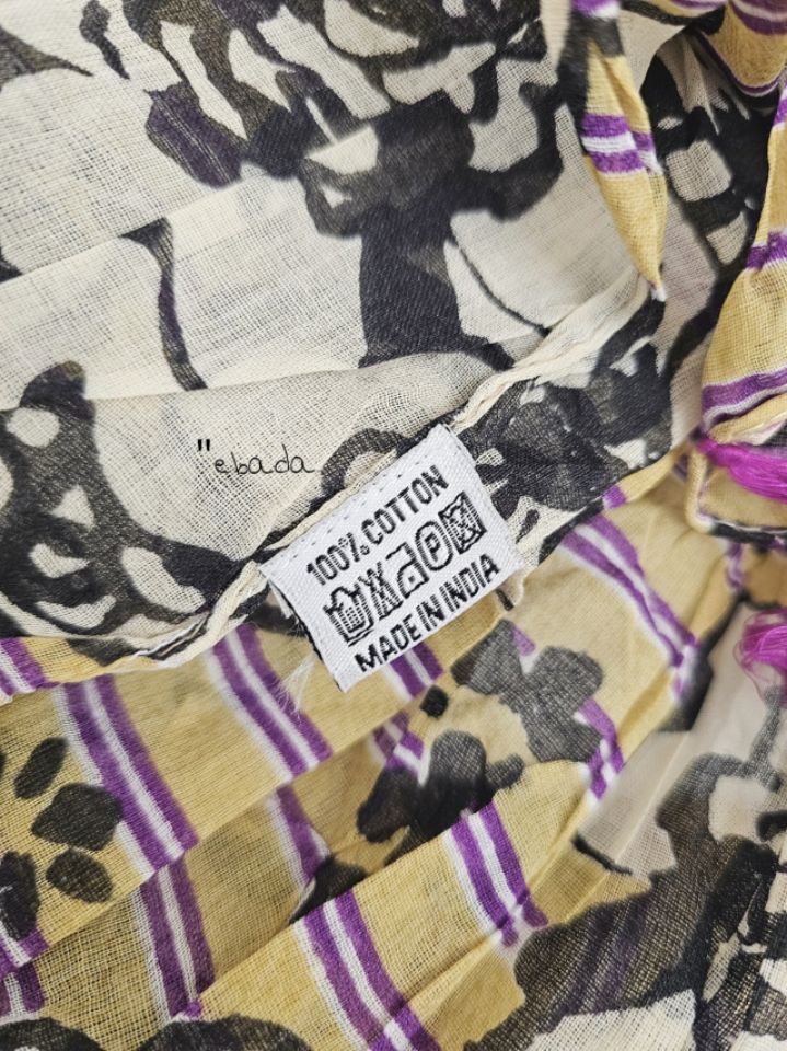 EBADA東大門實拍女士新款人氣職業熱賣推薦26春夏圍巾披肩EBADA圍巾/披肩