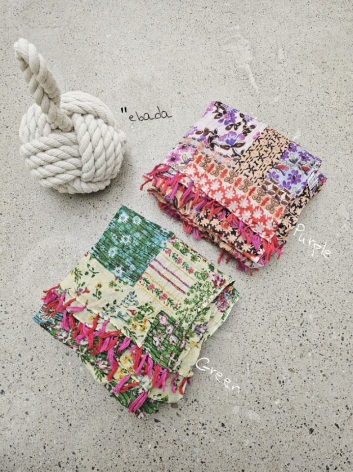 EBADA韓國代購女裝新款26春夏真品休閑熱賣人氣職業圍巾披肩EBADA圍巾/披肩