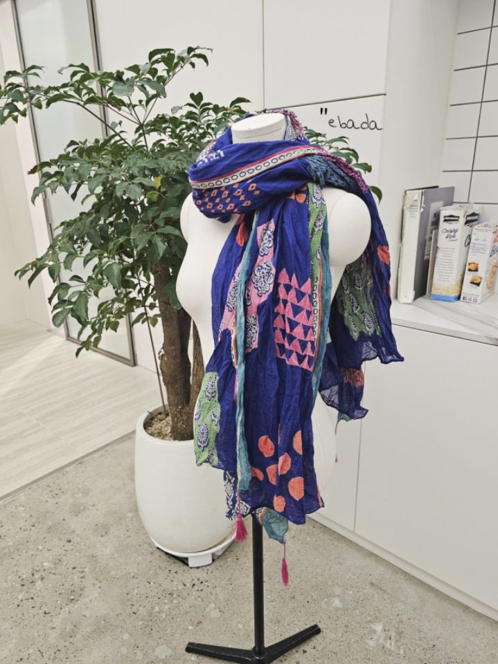 EBADA韓國代購女士新款真品推薦職業人氣休閑時尚圍巾披肩EBADA圍巾/披肩