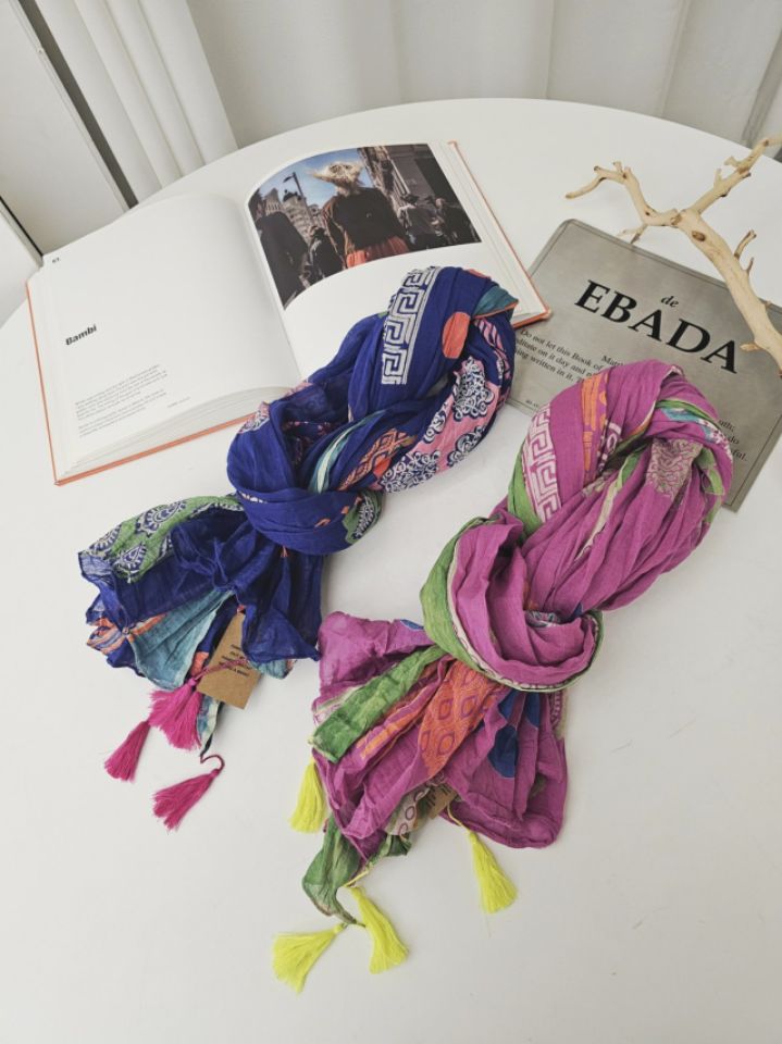 EBADA韓國代購女士新款真品推薦職業人氣休閑時尚圍巾披肩EBADA圍巾/披肩