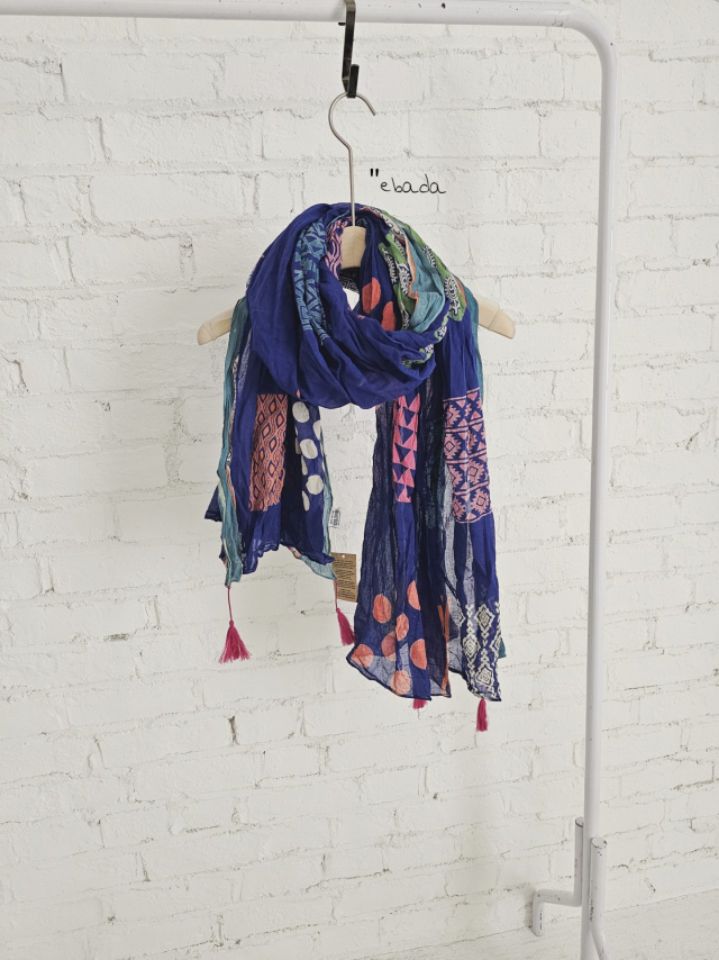 EBADA韓國代購女士新款真品推薦職業人氣休閑時尚圍巾披肩EBADA圍巾/披肩圖色2