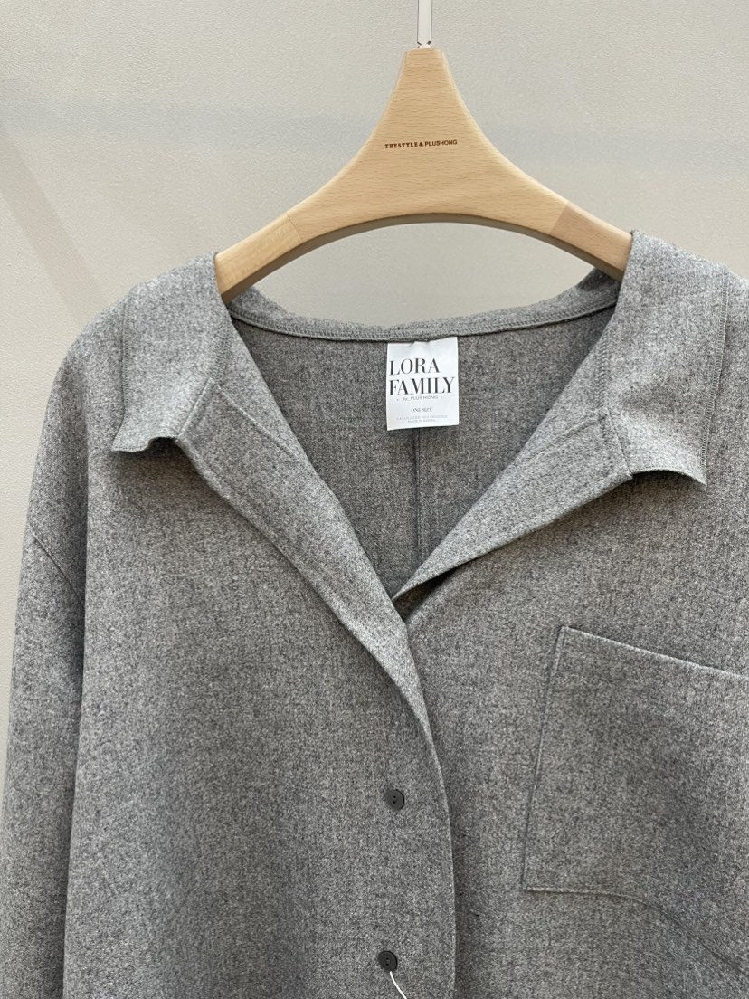 PLUS HONG-P韓國代購女裝新品熱賣人氣推薦襯衫蕾絲衫羊毛LORA FAMILY/PLUS HONG襯衫/蕾絲衫