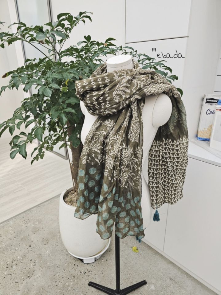 EBADA東大門代購女裝新款休閑推薦職業人氣時尚26春夏圍巾披肩EBADA圍巾/披肩