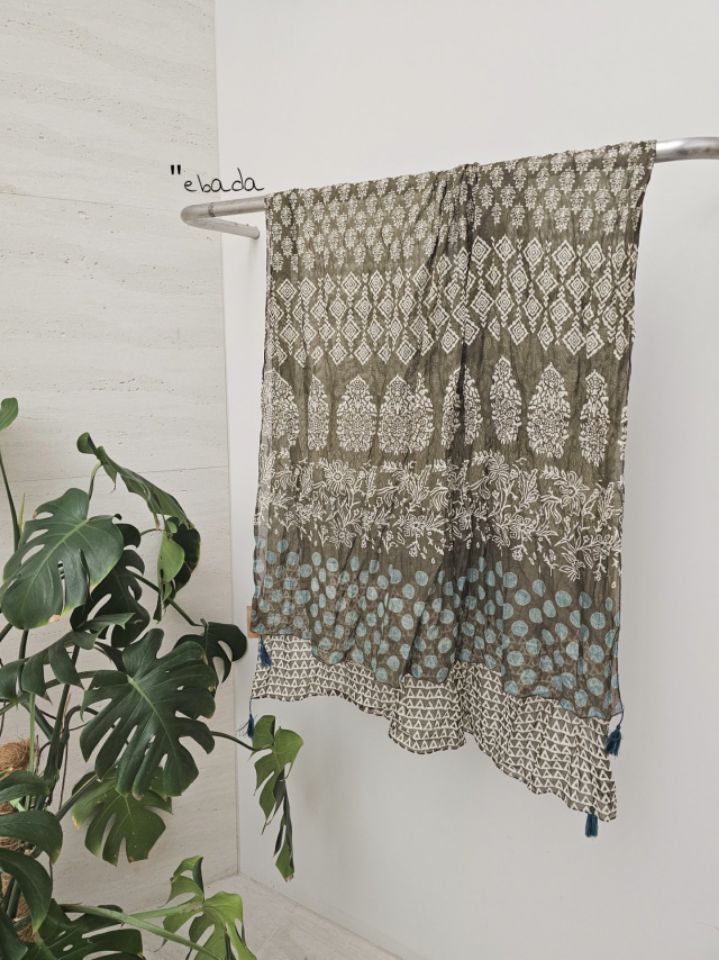 EBADA東大門代購女裝新款休閑推薦職業人氣時尚26春夏圍巾披肩EBADA圍巾/披肩