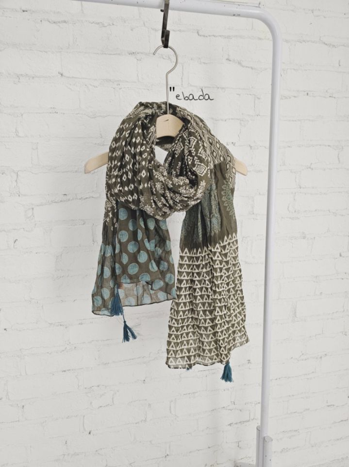 EBADA東大門代購女裝新款休閑推薦職業人氣時尚26春夏圍巾披肩EBADA圍巾/披肩