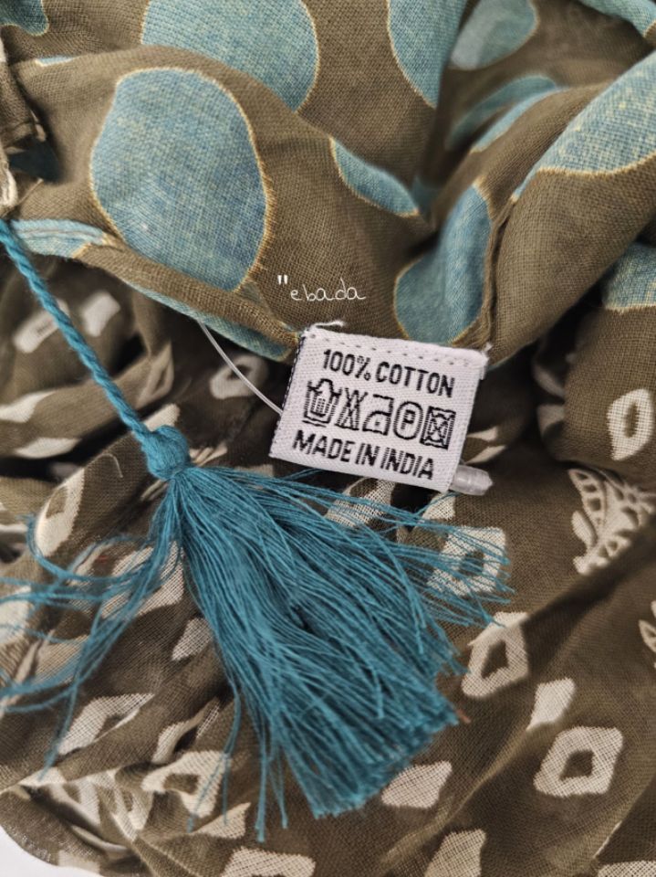 EBADA東大門代購女裝新款休閑推薦職業人氣時尚26春夏圍巾披肩EBADA圍巾/披肩