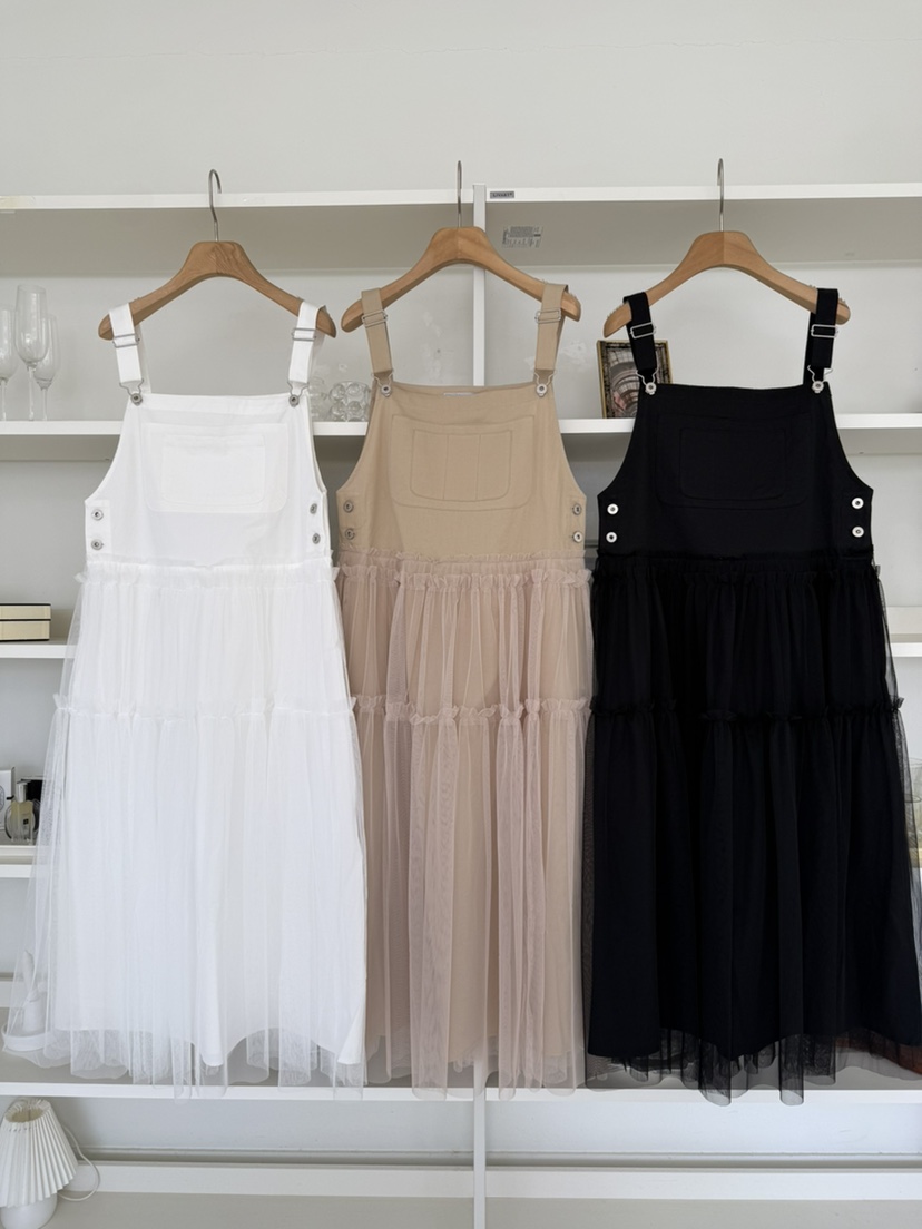 SOLAR韓國代購女士新品休閑熱賣人氣時尚26春夏連衣裙雪紡SOLAR連衣裙