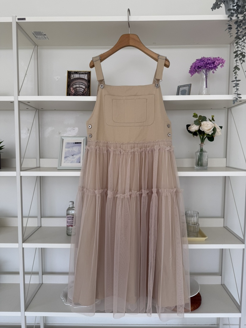 SOLAR韓國代購女士新品休閑熱賣人氣時尚26春夏連衣裙雪紡SOLAR連衣裙圖色1