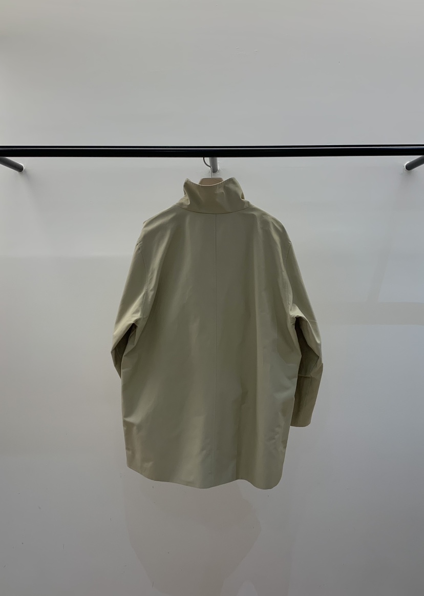 LA CREME東大門實拍女裝新品真品時尚休閑熱賣長款風衣高領LA CREME長款風衣