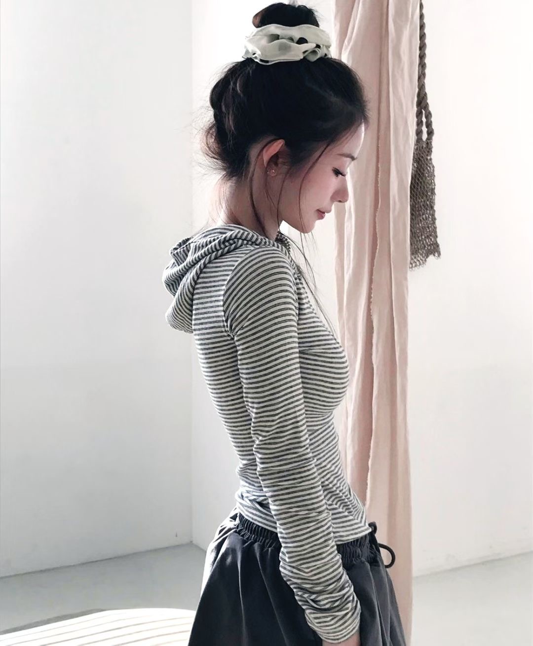 BUTTON 12韓國代購女裝新品職業真品時尚推薦休閑熱賣衛衣BUTTON 12衛衣