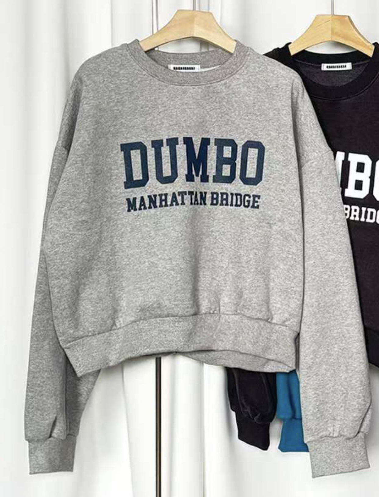 BBIBBICO韓國直郵女裝新款26春夏職業人氣真品時尚休閑衛衣BBIBBICO衛衣圖色1