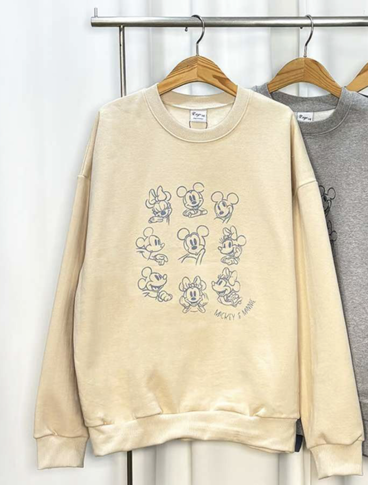 BBIBBICO東大門直郵女士新品26春夏真品時尚熱賣人氣衛衣BBIBBICO衛衣圖色1