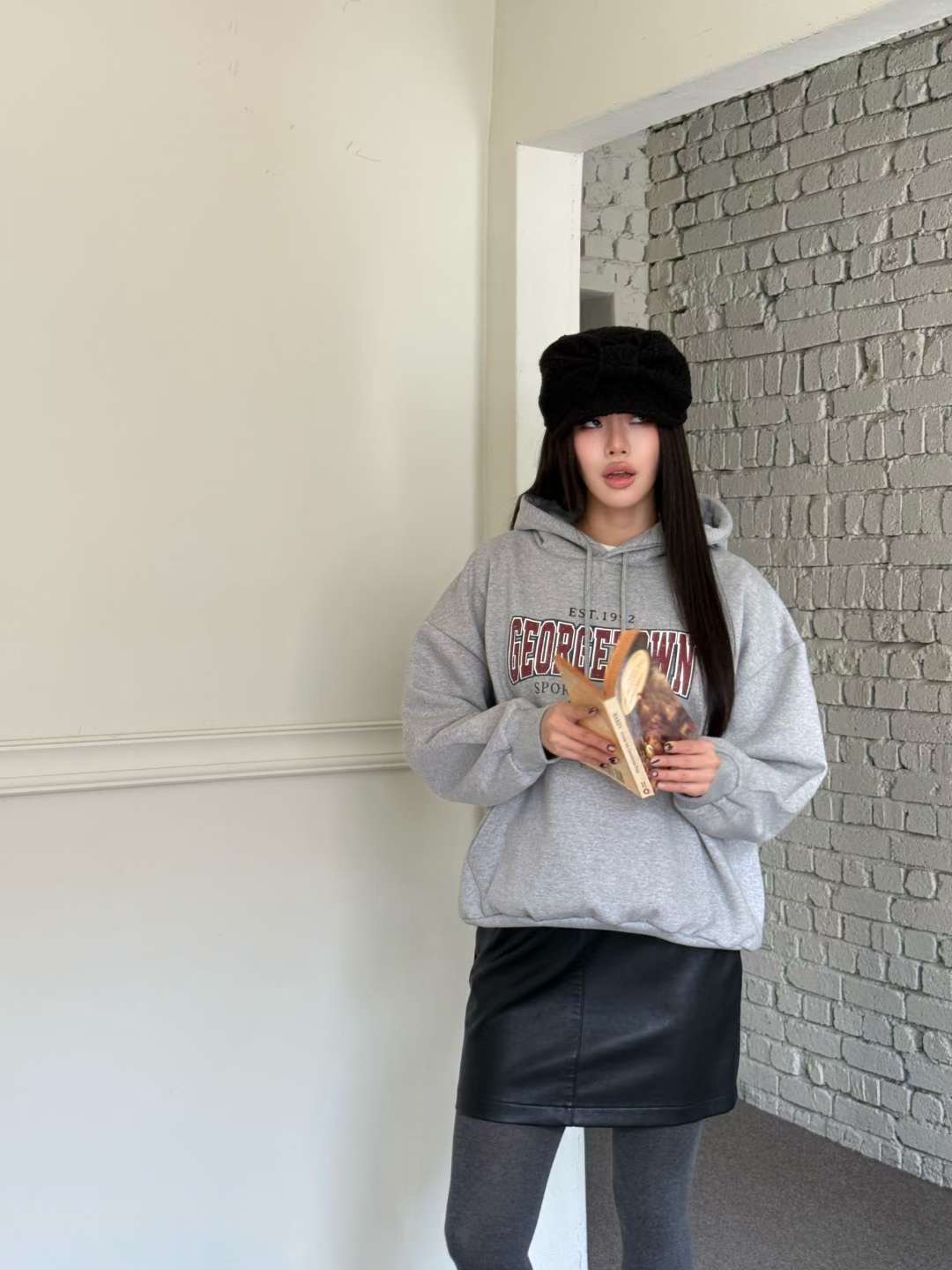 BBIBBICO東大門直郵女裝新款職業時尚真品熱賣休閑26春夏衛衣BBIBBICO衛衣