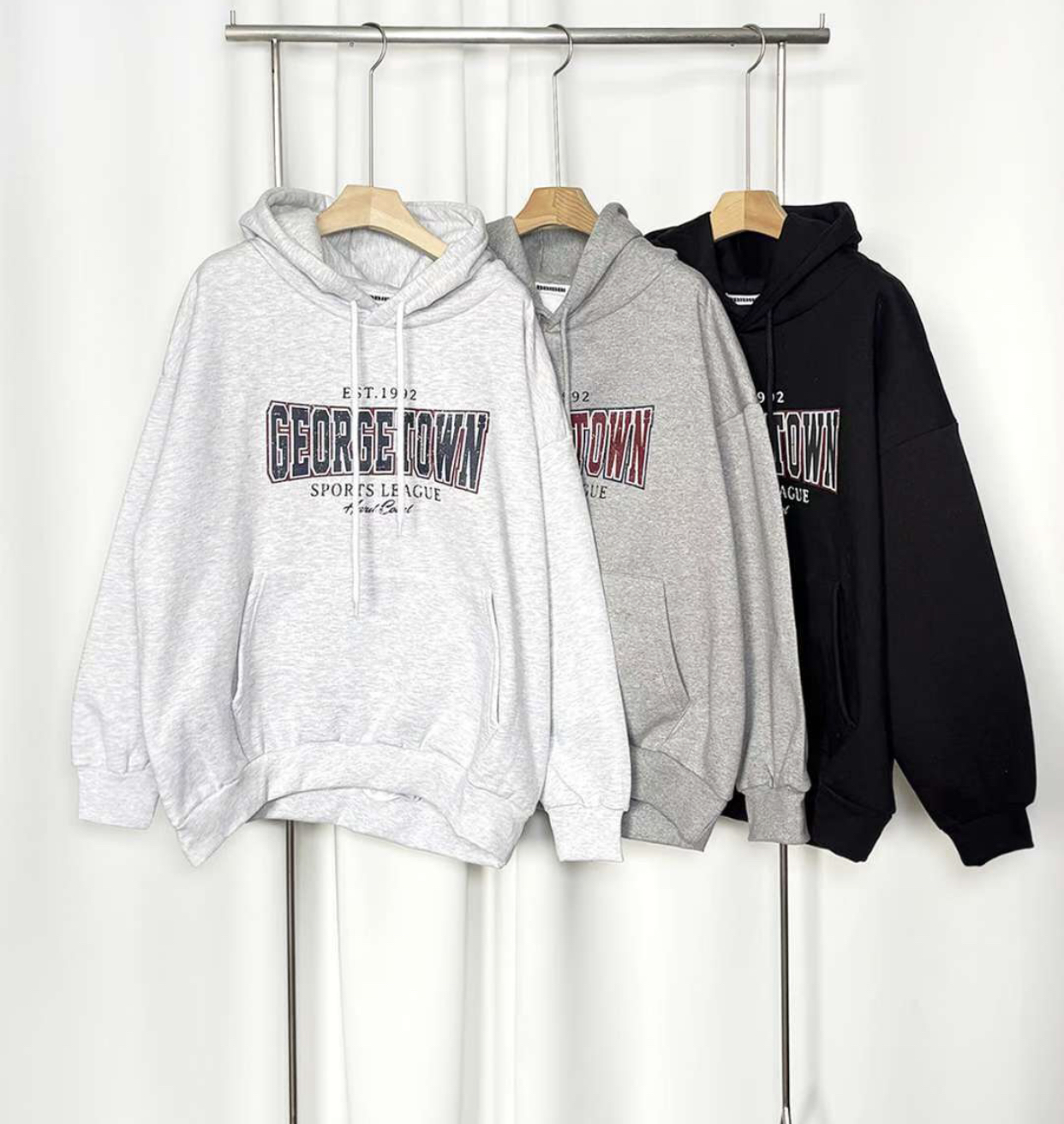 BBIBBICO東大門直郵女裝新款職業時尚真品熱賣休閑26春夏衛衣BBIBBICO衛衣圖色3左三色