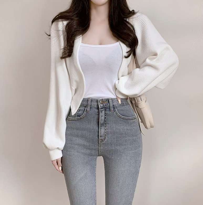 BBIBBICO韓國代購女裝新款人氣推薦職業26春夏針織衫不含內搭BBIBBICO針織衫圖色1