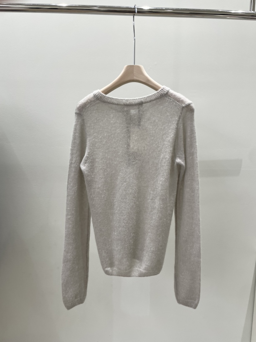 AMY GRACE韓國代購女士新品26春夏熱賣真品時尚針織衫紐扣AMY GRACE針織衫