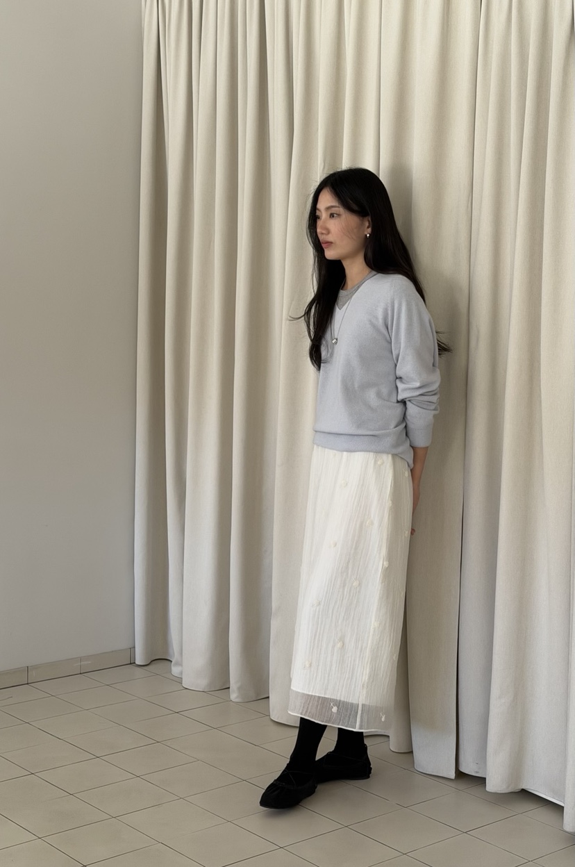 AMY GRACE東大門實拍女裝新品人氣熱賣休閑26春夏長袖T恤AMY GRACE長袖T恤