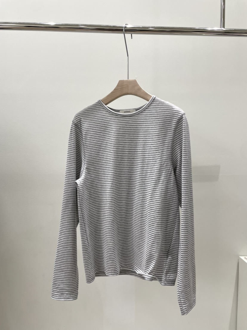 AMY GRACE東大門實拍女裝新品人氣熱賣休閑26春夏長袖T恤AMY GRACE長袖T恤圖色1