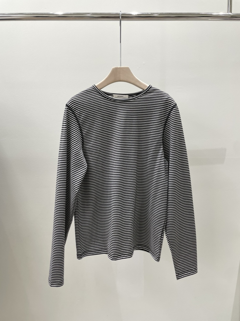 AMY GRACE東大門實拍女裝新品人氣熱賣休閑26春夏長袖T恤AMY GRACE長袖T恤圖色2