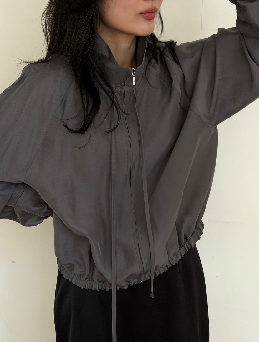 AMY GRACE東大門直郵女士新款熱賣休閑職業襯衫蕾絲衫拉鏈AMY GRACE襯衫/蕾絲衫