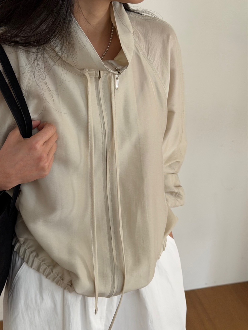 AMY GRACE東大門直郵女士新款熱賣休閑職業襯衫蕾絲衫拉鏈AMY GRACE襯衫/蕾絲衫