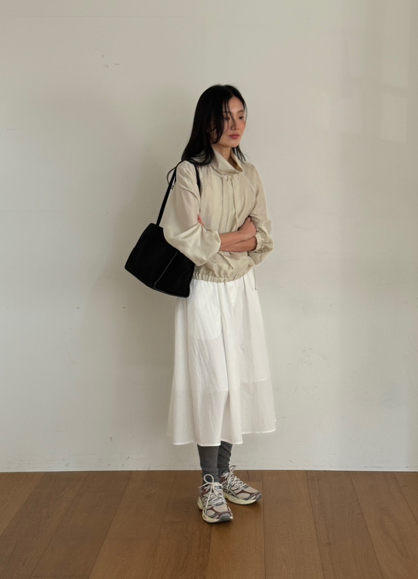 AMY GRACE東大門直郵女士新款熱賣休閑職業襯衫蕾絲衫拉鏈AMY GRACE襯衫/蕾絲衫