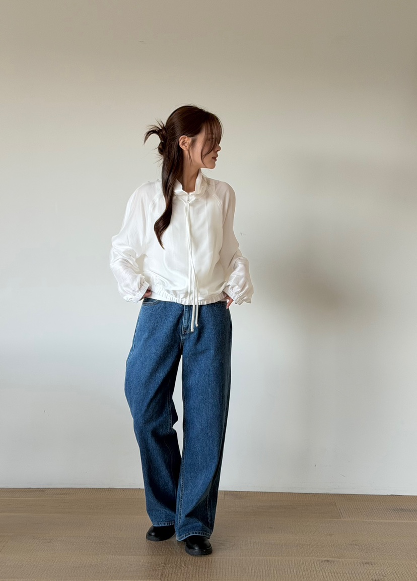 AMY GRACE東大門直郵女士新款熱賣休閑職業襯衫蕾絲衫拉鏈AMY GRACE襯衫/蕾絲衫