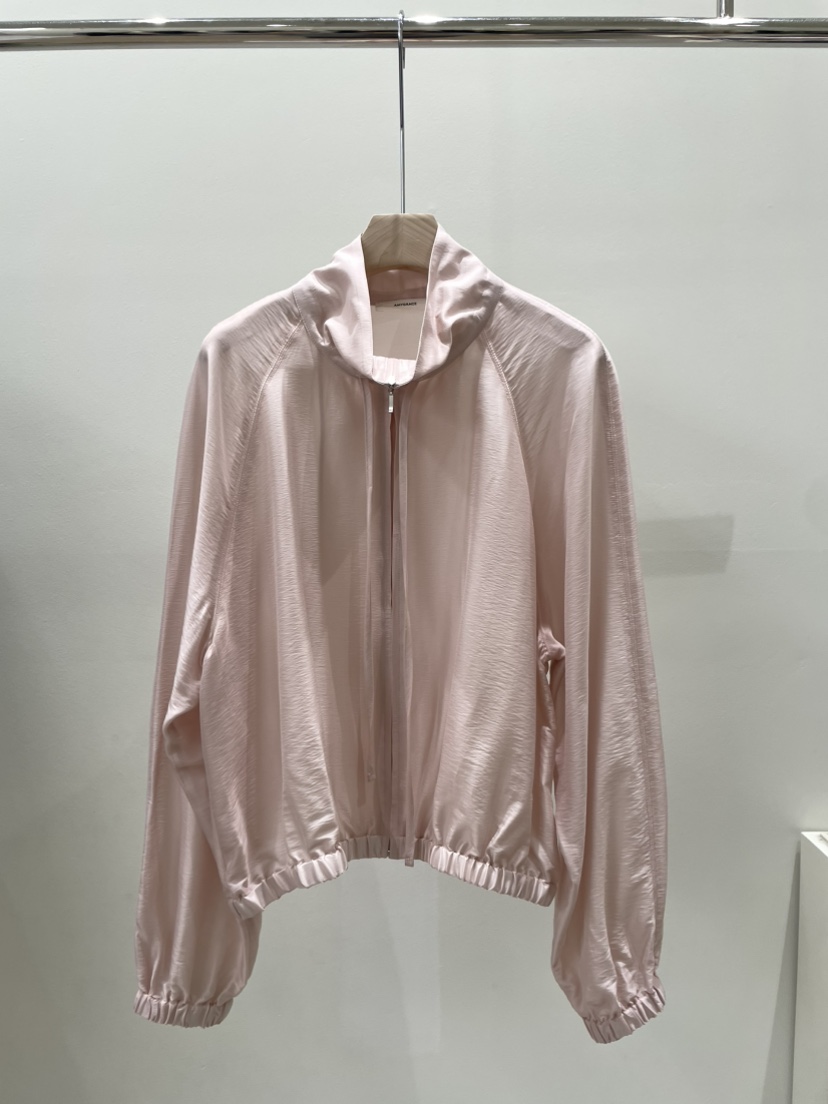 AMY GRACE東大門直郵女士新款熱賣休閑職業襯衫蕾絲衫拉鏈AMY GRACE襯衫/蕾絲衫圖色1