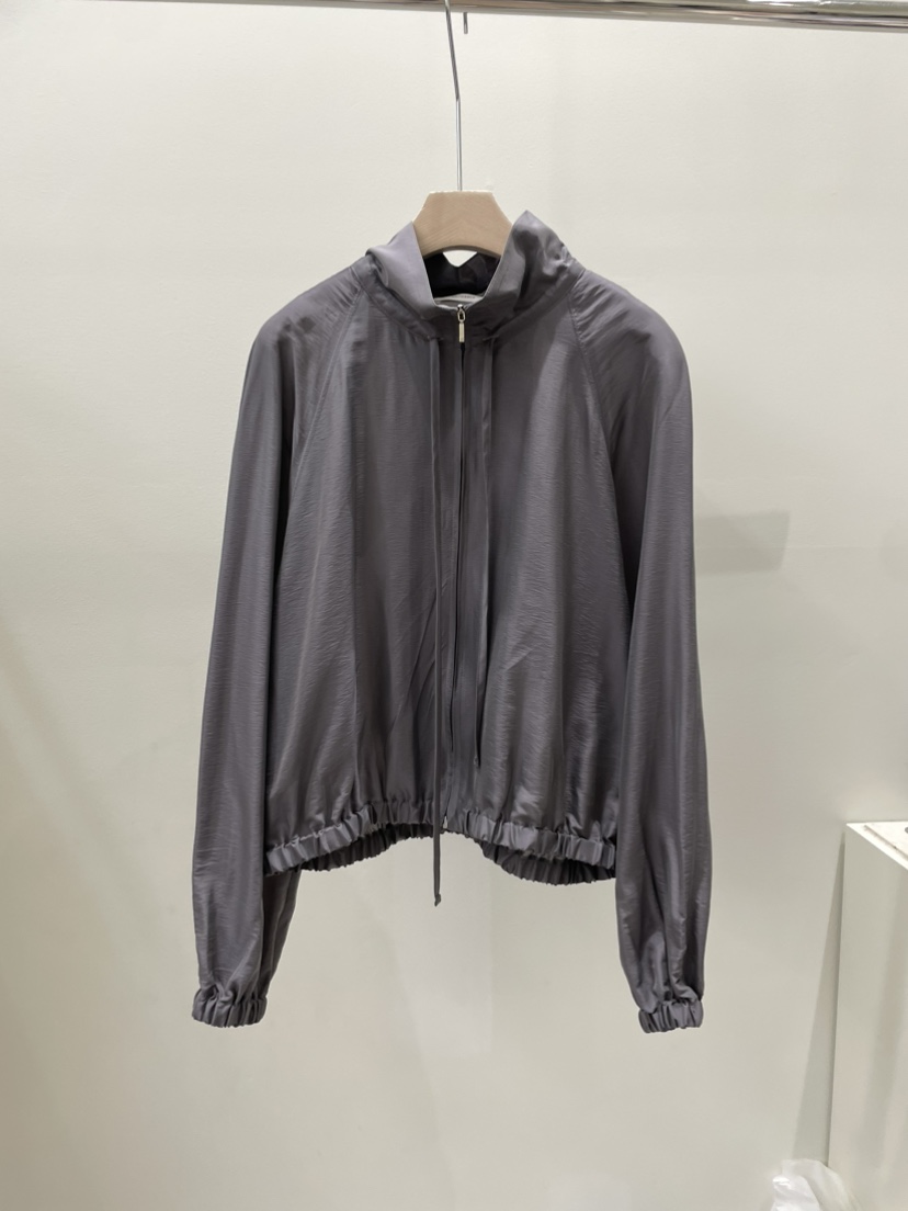 AMY GRACE東大門直郵女士新款熱賣休閑職業襯衫蕾絲衫拉鏈AMY GRACE襯衫/蕾絲衫圖色4