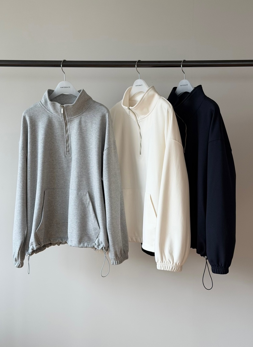 AMY GRACE東大門代購女士新品休閑時尚真品熱賣衛衣拉鏈AMY GRACE衛衣