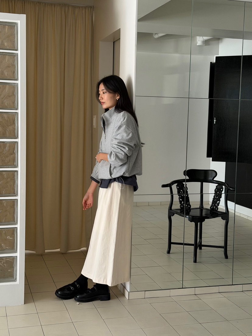 AMY GRACE東大門代購女士新品休閑時尚真品熱賣衛衣拉鏈AMY GRACE衛衣