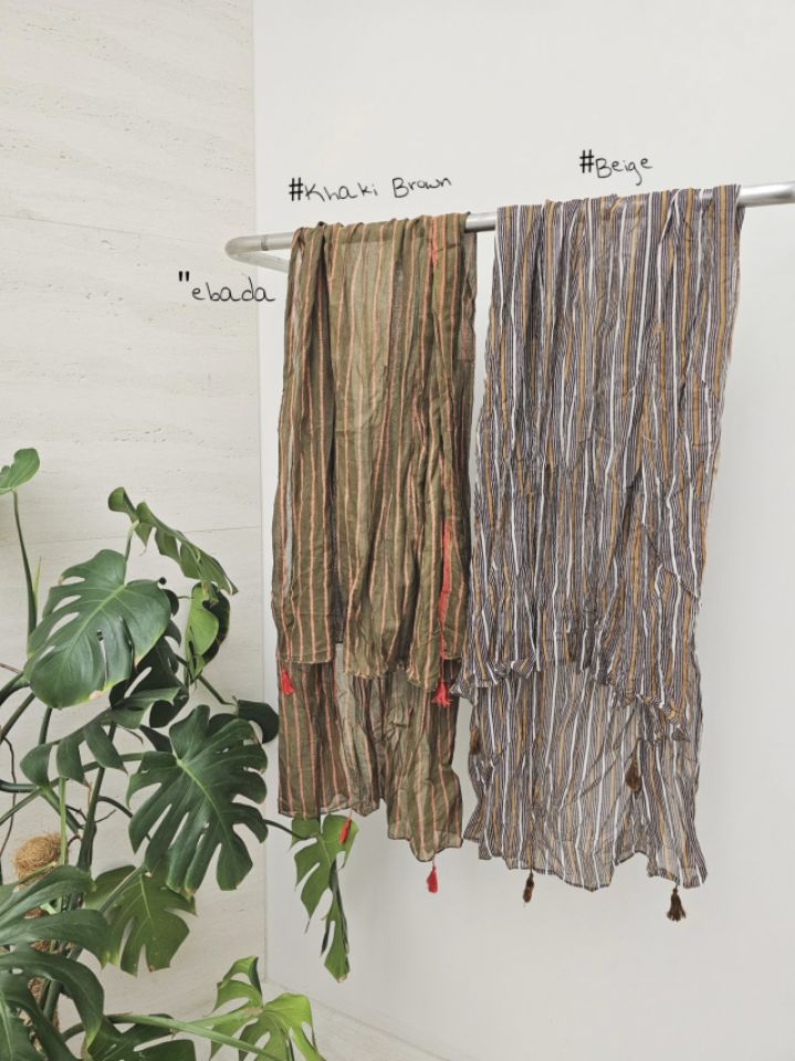 EBADA東大門代購女裝新款熱賣休閑26春夏人氣職業圍巾披肩EBADA圍巾/披肩