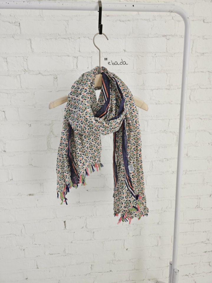 EBADA東大門代購女裝新品休閑職業推薦人氣熱賣26春夏圍巾披肩EBADA圍巾/披肩