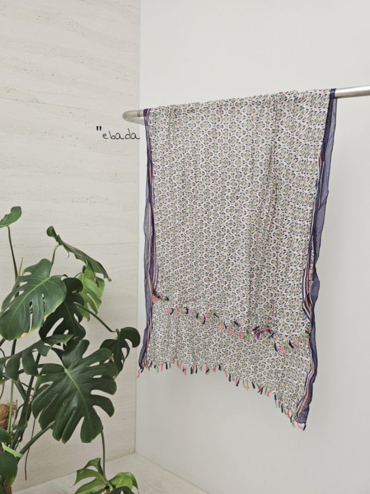 EBADA東大門代購女裝新品休閑職業推薦人氣熱賣26春夏圍巾披肩EBADA圍巾/披肩