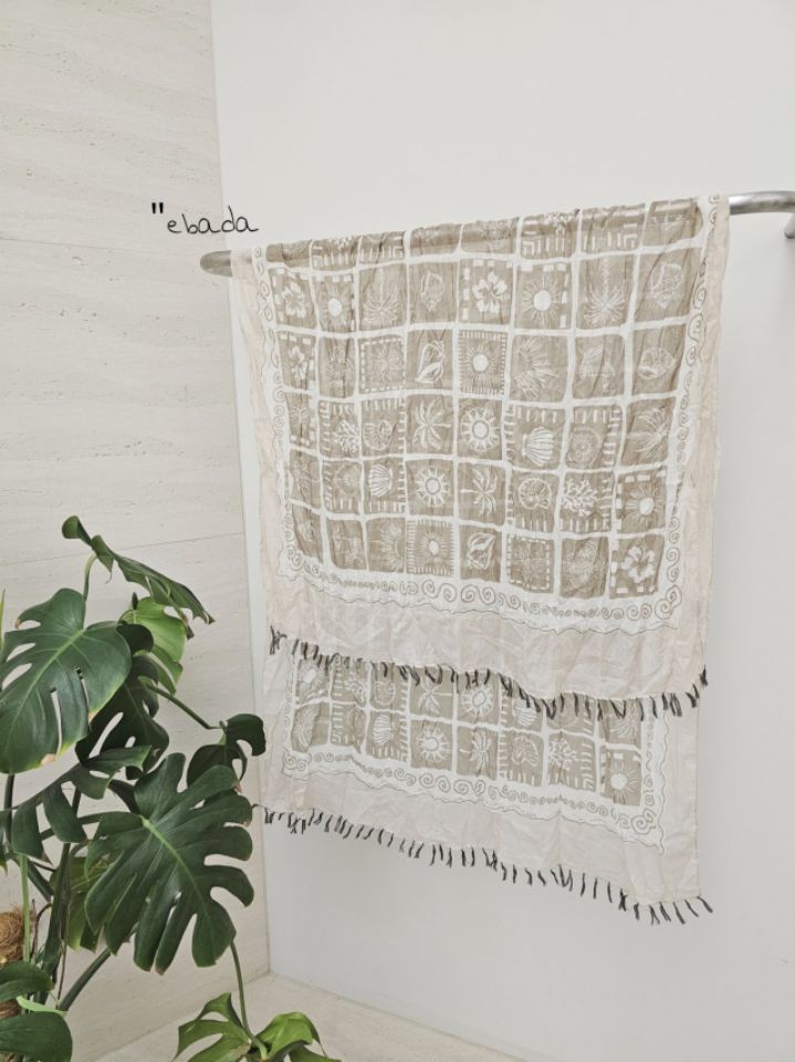 EBADA東大門代購女裝新品人氣時尚真品26春夏職業圍巾披肩EBADA圍巾/披肩