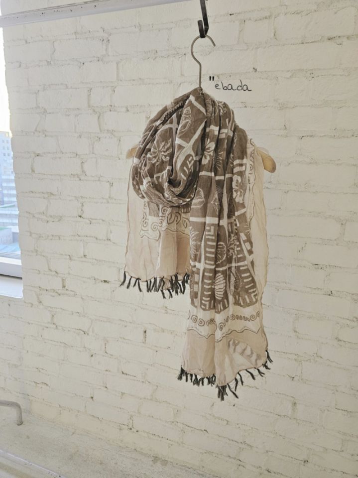 EBADA東大門代購女裝新品人氣時尚真品26春夏職業圍巾披肩EBADA圍巾/披肩