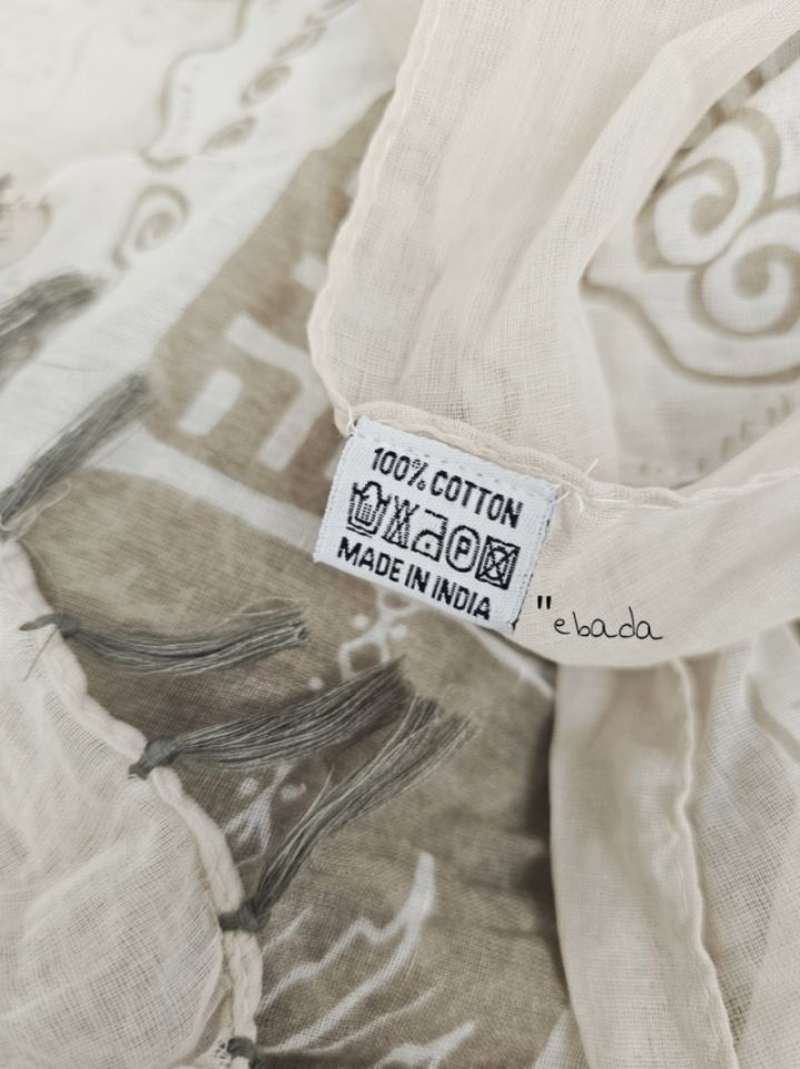 EBADA東大門代購女裝新品人氣時尚真品26春夏職業圍巾披肩EBADA圍巾/披肩