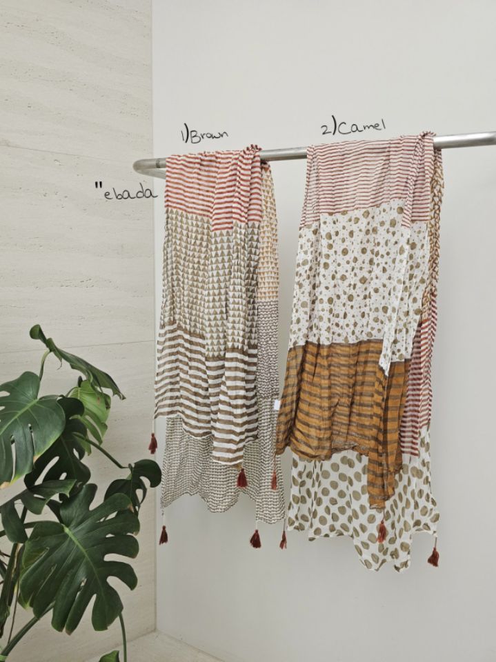 EBADA東大門直郵女士新款休閑熱賣時尚真品推薦職業圍巾披肩EBADA圍巾/披肩