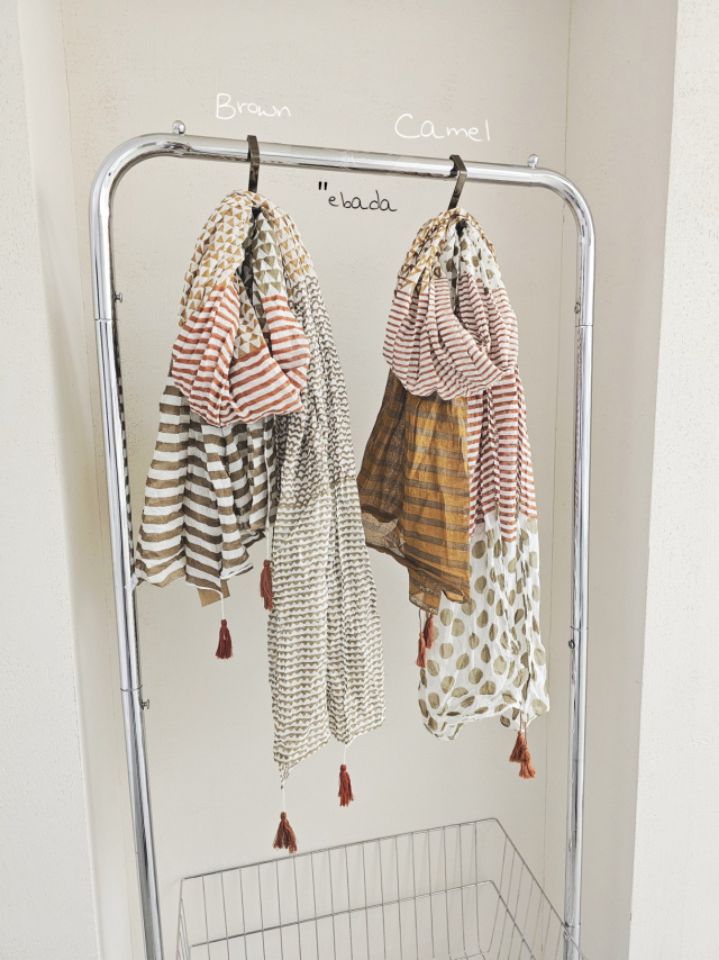 EBADA東大門直郵女士新款休閑熱賣時尚真品推薦職業圍巾披肩EBADA圍巾/披肩