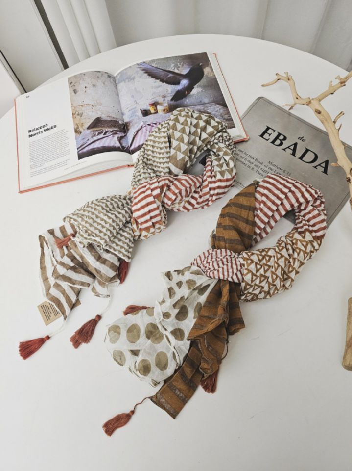 EBADA東大門直郵女士新款休閑熱賣時尚真品推薦職業圍巾披肩EBADA圍巾/披肩