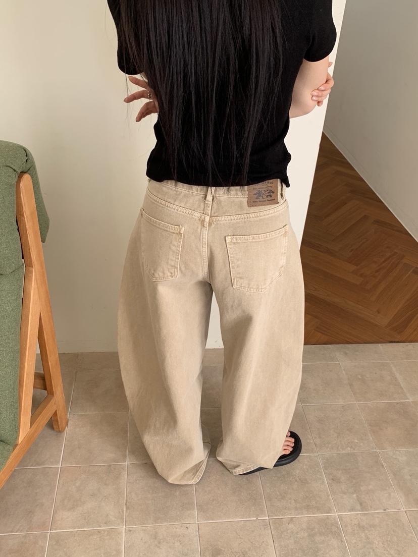 SUNDER MARKET韓國代購女裝新品26春夏時尚熱賣推薦休閑褲SUNDER MARKET休閑褲