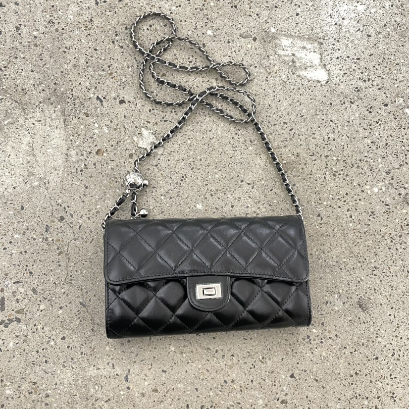 J PLACE東大門實拍女裝新款推薦時尚熱賣單肩斜跨包絎縫絨J PLACE單肩/斜跨包