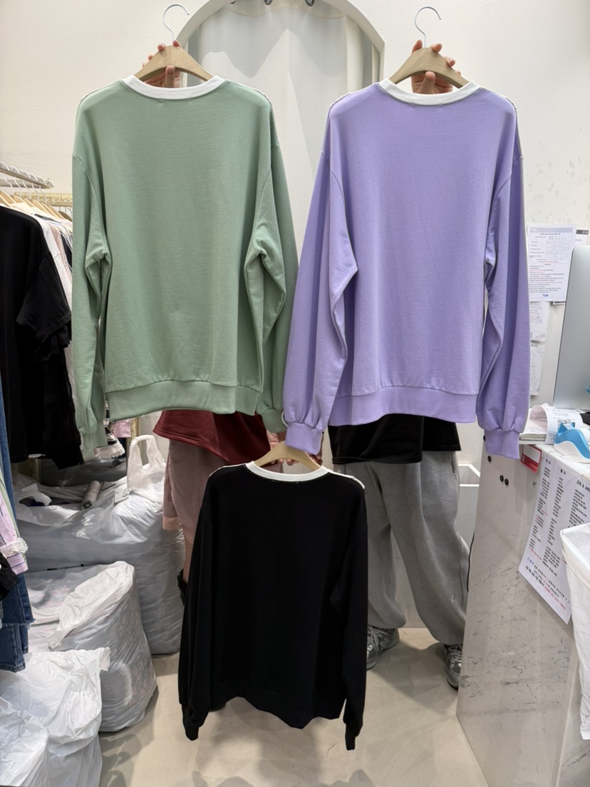 LOVABLE東大門實拍女裝新品職業休閑推薦時尚熱賣人氣衛衣LOVABLE衛衣