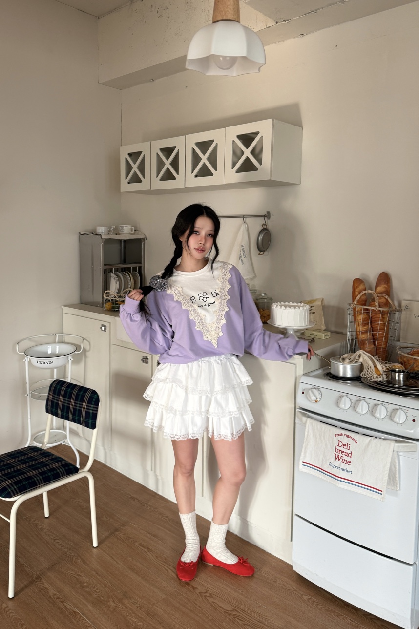 LOVABLE東大門實拍女裝新品職業休閑推薦時尚熱賣人氣衛衣LOVABLE衛衣