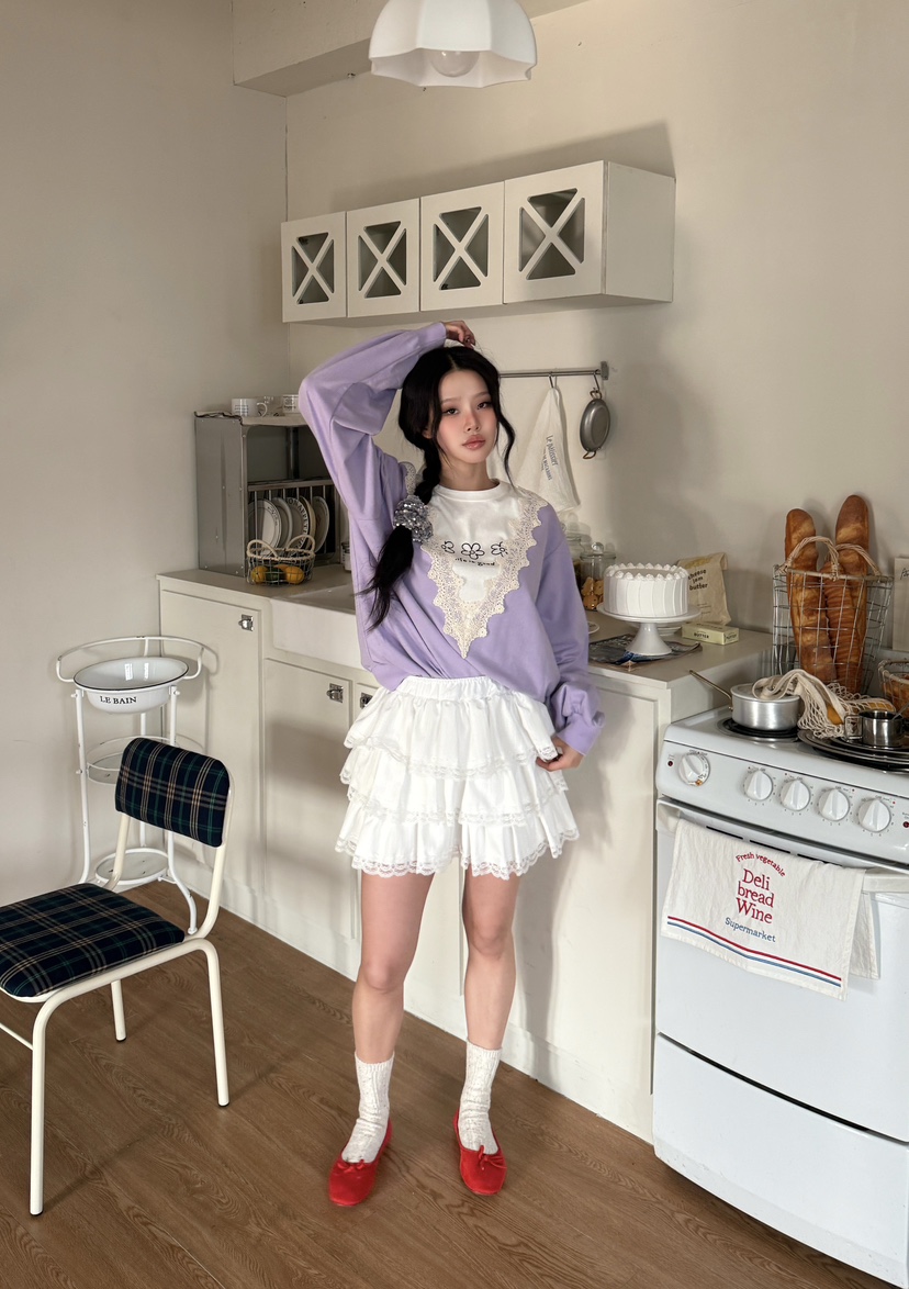 LOVABLE東大門實拍女裝新品職業休閑推薦時尚熱賣人氣衛衣LOVABLE衛衣